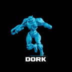 Dork Metallic Acrylic Paint 20ml Bottle