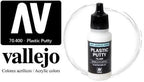 Vallejo Plastic Putty Acrylic Resin 17ml VLJ-400