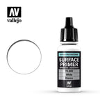 Vallejo Acrylic Polyurethane White Paints Primer 17ml VLJ-70600
