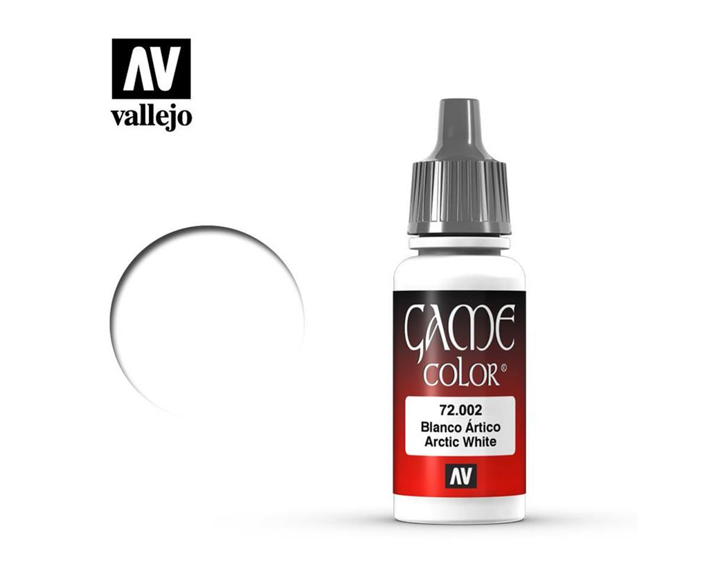 Vallejo Game Color White Primer Non Toxic 17ml VLJ-72002
