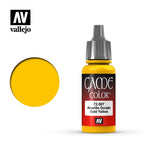 Vallejo Game Color Gold Yellow Acrylic Non Toxic Paint 17ml VLJ-72007