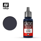 Vallejo Game Color Night Blue Acrylic Non Toxic Paint 17ml VLJ-72019