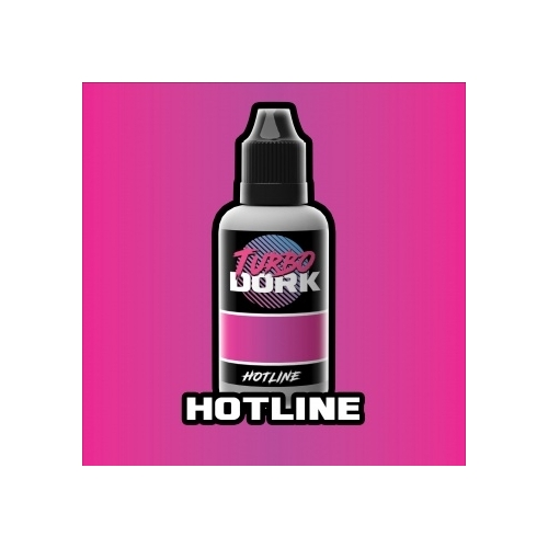 Hotline Metallic Acrylic Paint 20ml Bottle