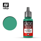 Vallejo Game Color Foul Green Acrylic Non Toxic Paint 17ml VLJ-72025