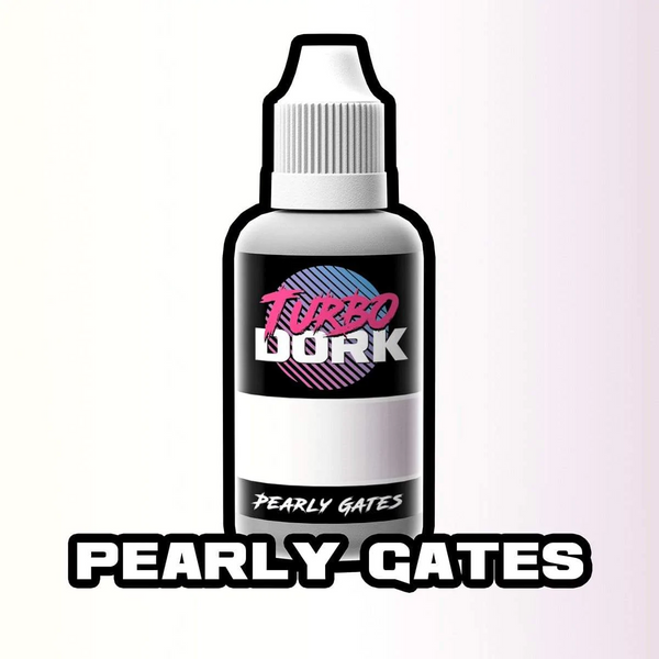 Pearly Gates Metallic Acrylic Paint 20ml Bottle