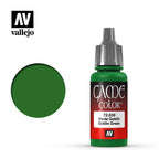 Vallejo Game Color Goblin Green Acrylic Non Toxic Paint 17ml VLJ-72030