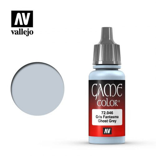 Vallejo Game Color Ghost Grey Paint 17ml Paints VLJ-72046