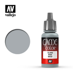 Vallejo Game Color Silver Acrylic Non Toxic Paint 17ml VLJ-72052
