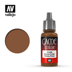 Vallejo Game Color Brassy Brass Acrylic Non Toxic Paint 17ml VLJ-72058