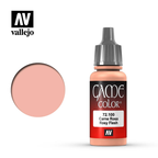 Vallejo Game Color Rosy Flesh Acrylic Non Toxic Paint 17ml VLJ-72100
