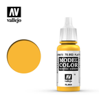 Vallejo Acrylic Paint Flat Yellow Paints Regular 17ml VLJ-953