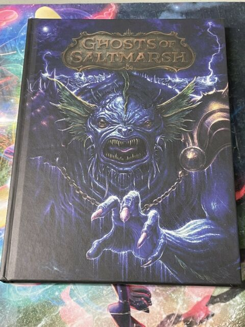 Dungeons & Dragons Ghosts of Saltmarsh Alternate Cover WOC-C72290000