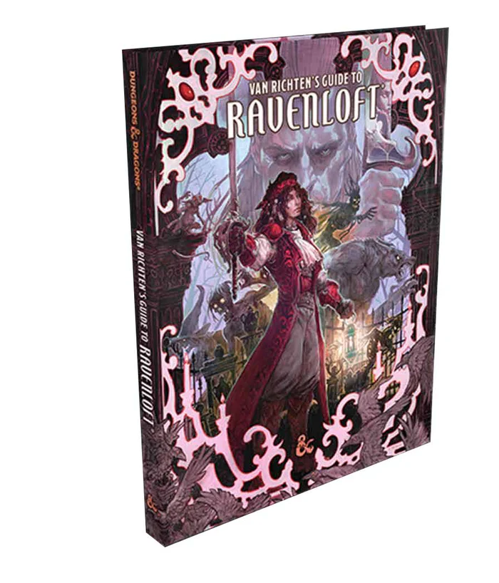 Dungeons & Dragons Van Richten's Guide to Ravenloft Alternate Cover WOC-C92810000