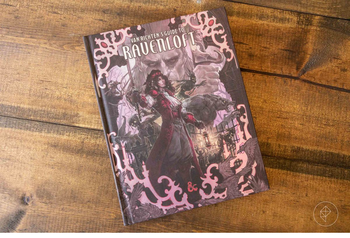 Dungeons & Dragons Van Richten's Guide to Ravenloft Alternate Cover WOC-C92810000
