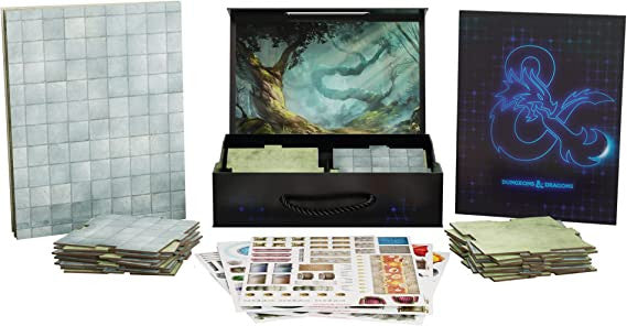 Wizkids Dungeons And Dragons D&D Rpg Campaign Case Terrain Wocc9943