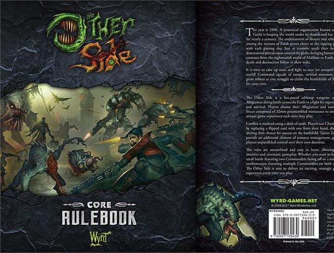 Dungeons & Dragons: Wyrd Miniatures: The Other Side: Core Rulebook: Non-Core Books