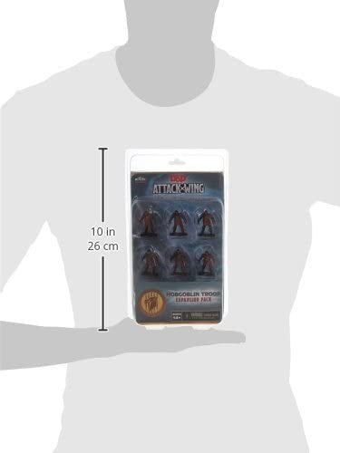 Wizkids Attack Wing Wave One Miniatures Game Hobgoblin Troop Expansion Pack Includes 1 pre-painted Hobgoblin Troop with Base and Pegs 1 WZK-71593