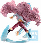 One Piece Donquixote Doflamingo Duel Memories Incredible Ichibansho Anime Static Figure Striking Their Popular and Iconic Pose Bandai Spirits BAS63609