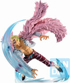 One Piece Donquixote Doflamingo Duel Memories Incredible Ichibansho Anime Static Figure Striking Their Popular and Iconic Pose Bandai Spirits BAS63609