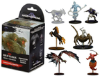 Dungeons & Dragons Wizkids Icons of the Realms Rage of Demons Sealed Booster Brick 8 Booster Packs Miniatures Figures WZK72066