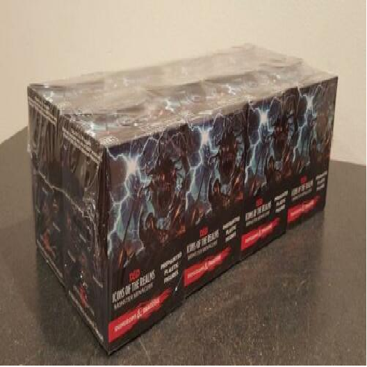 D&D Icons of the Realms Monster Menagerie Booster Brick WizKids 8-Pack WZK72288