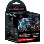 D&D Icons of the Realms Monster Menagerie Booster Brick WizKids 8-Pack WZK72288