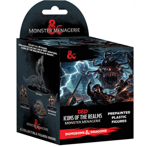 D&D Icons of the Realms Monster Menagerie Booster Brick WizKids 8-Pack WZK72288