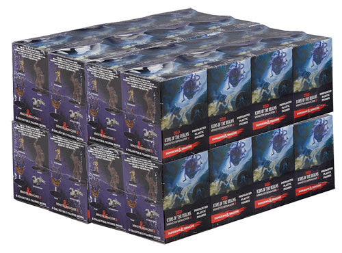 Dungeons & Dragons Wizkids Monster Icons of the Realms Monster Menagerie II Prepainted Plastic Figures Standard Booster 8 Count Brick Sorcerer Miniature WZK-72531
