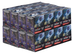 Dungeons & Dragons Wizkids Monster Icons of the Realms Monster Menagerie II Prepainted Plastic Figures Standard Booster 8 Count Brick Sorcerer Miniature WZK-72531