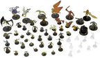 Dungeons & Dragons Wizkids Monster Icons of the Realms Monster Menagerie II Prepainted Plastic Figures Standard Booster 8 Count Brick Sorcerer Miniature WZK-72531