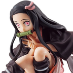 Demon Slayer: Kimetsu no Yaiba Nezuko Kamado Reprint Version Tengen Uzui Is Here Anime Static Figure Incredible Ichibansho Bandai Spirits BAS60201
