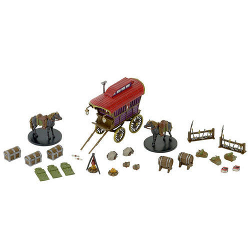 Dungeons & Dragons Wizkids NECA Icons of The Realms Monster Menagerie 2 Adventurer's Camp Premium Figure WZK-72533
