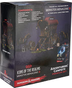 Dungeons & Dragons Wizkids NECA Icons of The Realms Monster Menagerie 2 Adventurer's Camp Premium Figure WZK-72533