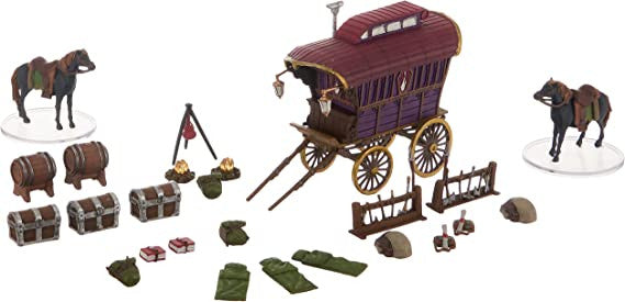 Dungeons & Dragons Wizkids NECA Icons of The Realms Monster Menagerie 2 Adventurer's Camp Premium Figure WZK-72533