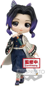 Banpresto Demon Slayer: Kimetsu no Yaiba Q posket-Shinobu Kocho-ver.A Multiple Colors (BP17624)