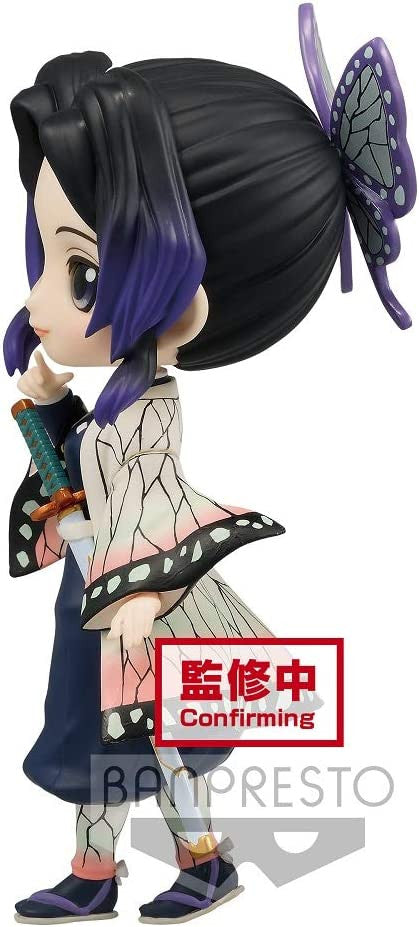 Banpresto Demon Slayer: Kimetsu no Yaiba Q posket-Shinobu Kocho-ver.A Multiple Colors (BP17624)