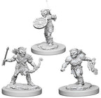 Dungeons and Dragons WizKids Nolzur's Marvelous Unpainted 3 s with 20mm Round Thin Bases Goblin Monster Miniature D&D WZK-72556