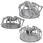 Dungeons and Dragons Wizkids Monster Nolzur's Marvelous Unpainted Spiders Miniature D&D WZK72558