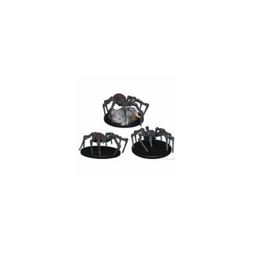 Dungeons and Dragons Wizkids Monster Nolzur's Marvelous Unpainted Spiders Miniature D&D WZK72558