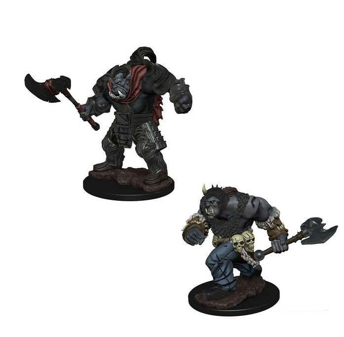 Dungeons & Dragons: Wizkids Orc Monster:: Nolzur's Marvelous Unpainted Minis: Orcs: Miniature