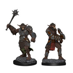 Dungeons and Dragons Wizkids Bugbear Monster Nolzurs Marvelous Unpainted Minis Bugbears Miniature D&D WZK72562