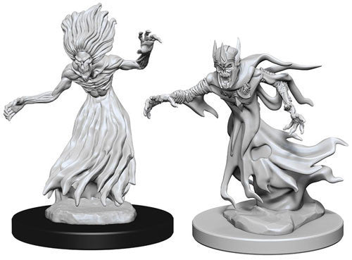 Dungeons and Dragons Wizkids Monster Nolzur's Marvelous Unpainted s Wraith & Specter W3 Miniature D&D WZK72570