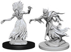 Dungeons and Dragons Wizkids Monster Nolzur's Marvelous Unpainted s Wraith & Specter W3 Miniature D&D WZK72570