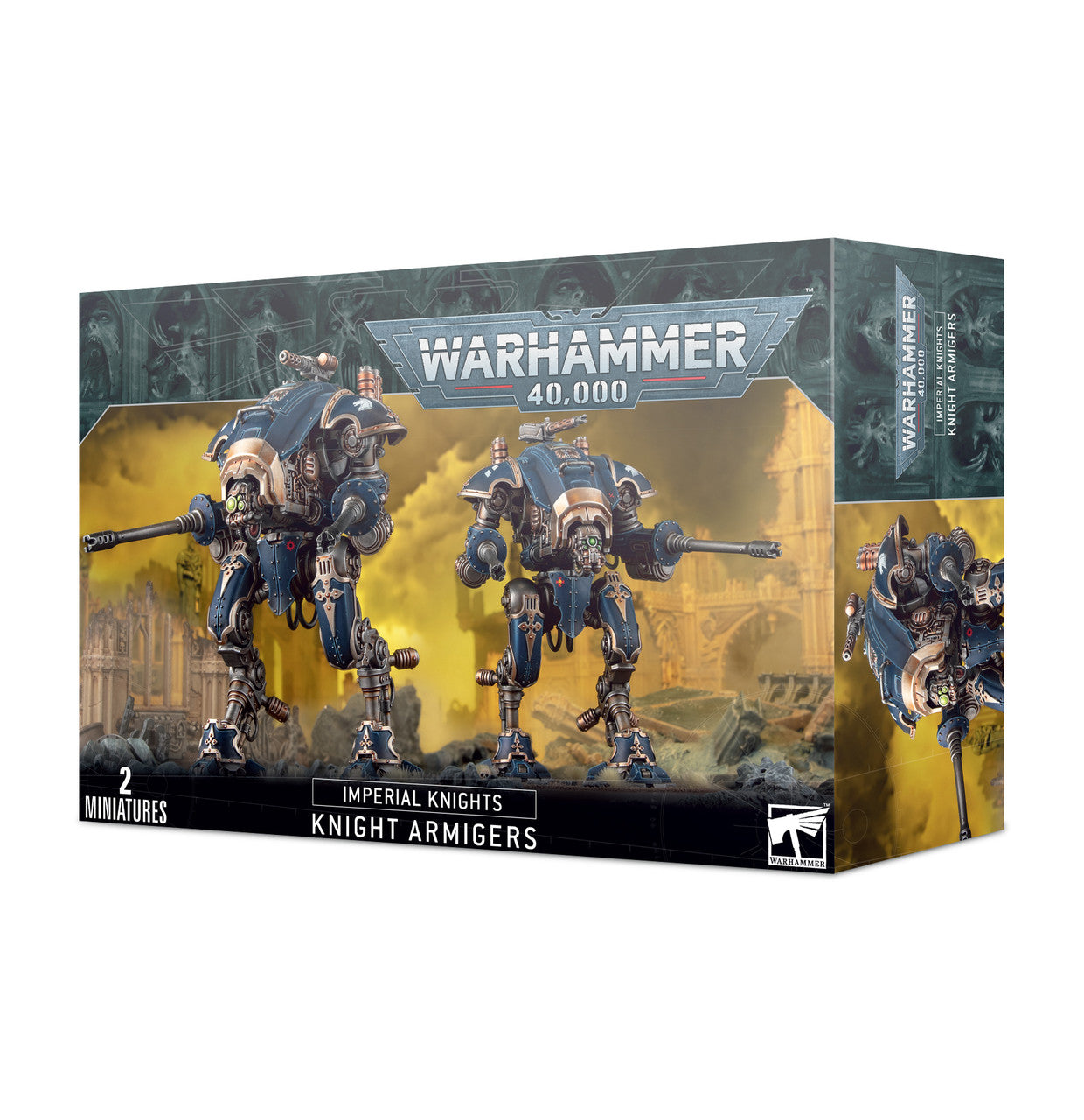 Games Workshop Warhammer 40K Imperial Knights Knight Armigers 54-20