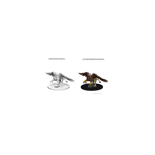 Dungeons & Dragons Wizkids Monster Nolzurs Marvelous Unpainted s - Griffon Miniature WZK72574