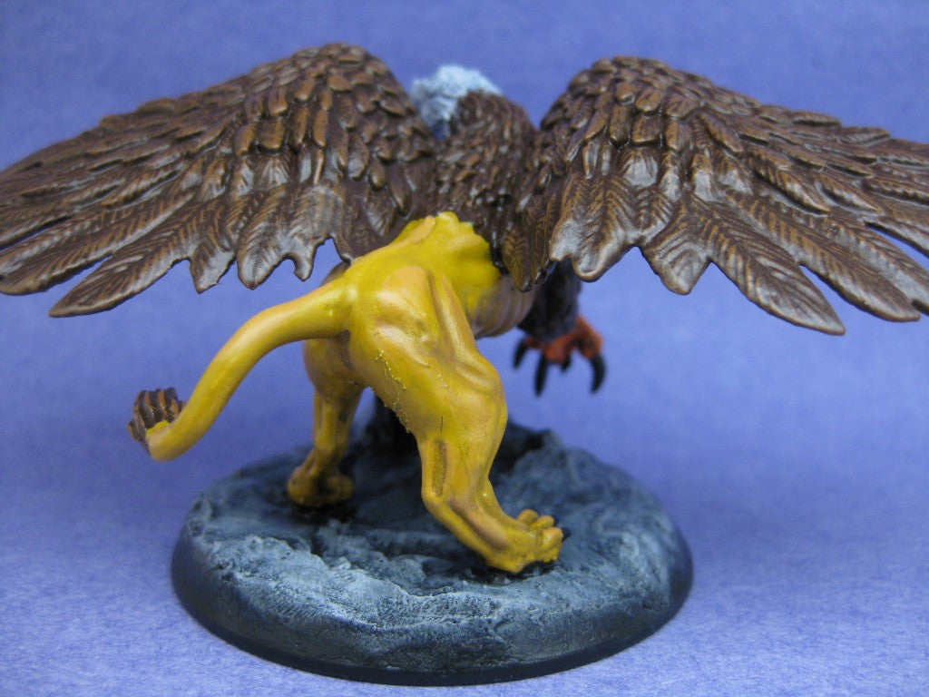 Dungeons & Dragons Wizkids Monster Nolzurs Marvelous Unpainted s - Griffon Miniature WZK72574