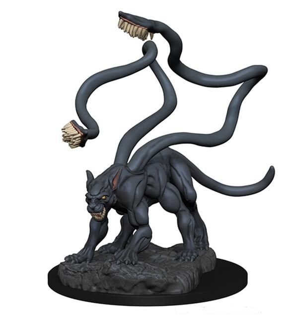 Dungeons and Dragons Wizkids Monster Nolzurs Marvelous Unpainted Minis Displacer Beast Miniature D&D WZK72576