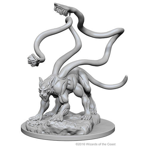 Dungeons and Dragons Wizkids Monster Nolzurs Marvelous Unpainted Minis Displacer Beast Miniature D&D WZK72576