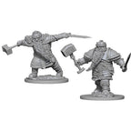 Dungeons & Dragons: Wizkids Dwarf Fighter: Nolzurs Marvelous Unpainted s: Wave 1: Orc Dwarf Male Fighter: Miniature
