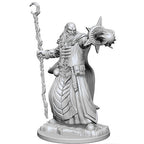 Dungeons & Dragons Wizkids Human Wizard Nolzur's Marvelous Unpainted Minis Human Male Miniature WZK72618